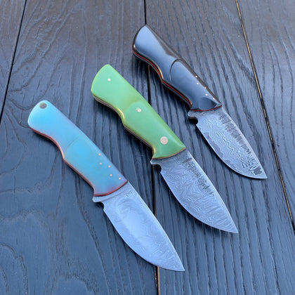 Pattern Welded Hunters