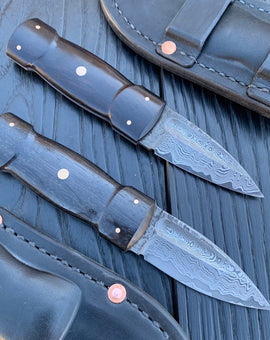 Pattern Welded Premium Sgian Dubhs