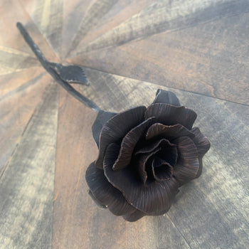 Forged Copper Rose